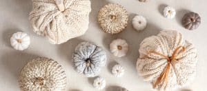 Woolen holiday decorations, upcycling, holiday decor, green interior design, conscious interior design 